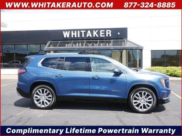 new 2025 GMC Acadia car, priced at $63,999
