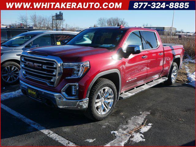 used 2020 GMC Sierra 1500 car, priced at $40,989