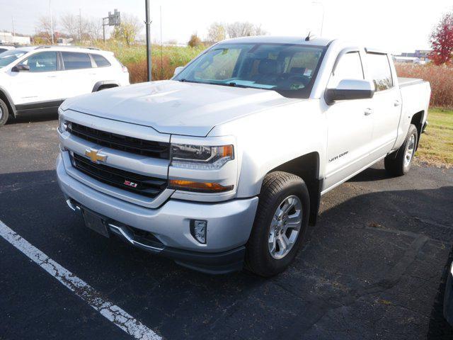 used 2018 Chevrolet Silverado 1500 car