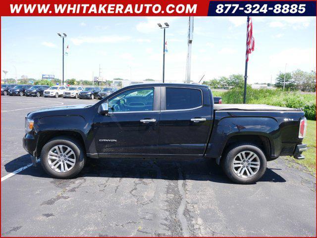 used 2016 GMC Canyon car