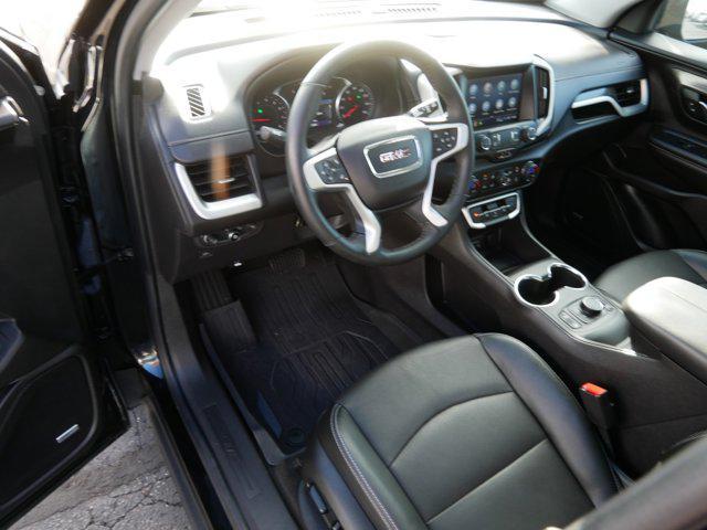 used 2024 GMC Terrain car, priced at $31,500