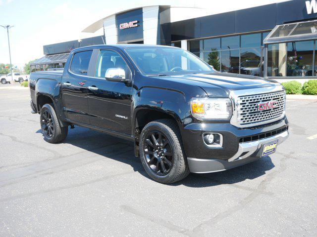used 2018 GMC Canyon car, priced at $26,299