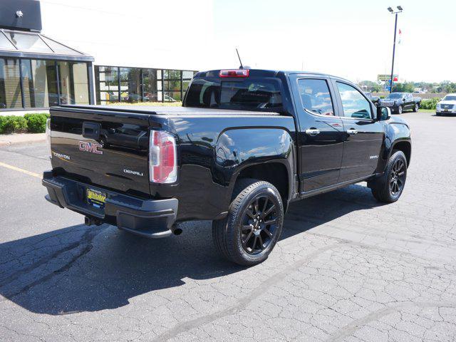 used 2018 GMC Canyon car, priced at $26,299