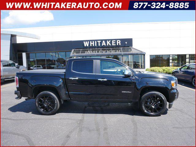 used 2018 GMC Canyon car, priced at $26,299
