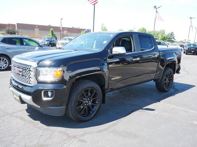 used 2018 GMC Canyon car, priced at $26,299
