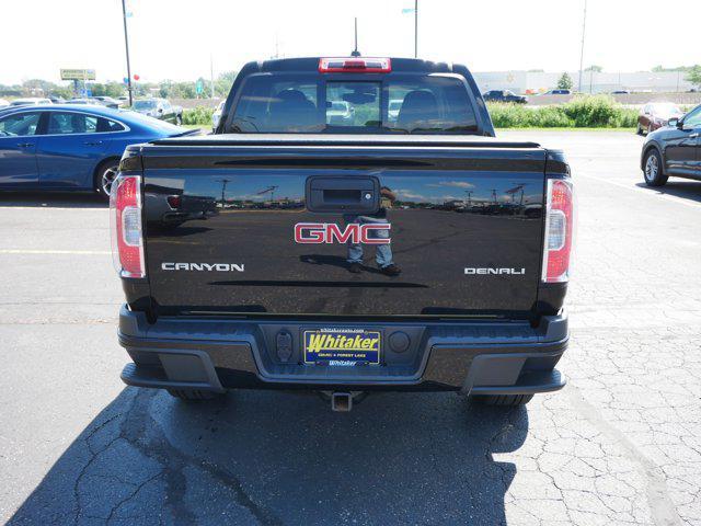 used 2018 GMC Canyon car, priced at $26,299