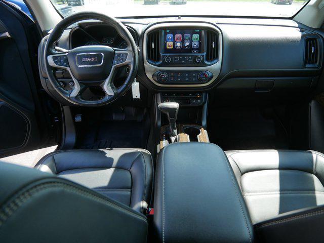 used 2018 GMC Canyon car, priced at $26,299