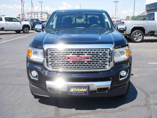 used 2018 GMC Canyon car, priced at $26,299