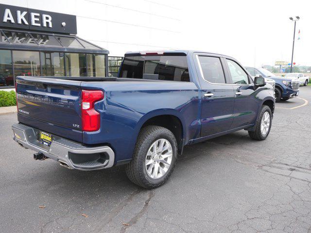 used 2022 Chevrolet Silverado 1500 car, priced at $41,752