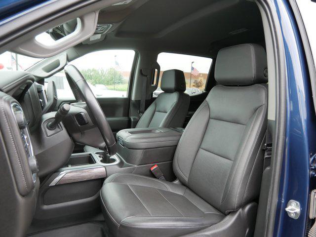used 2022 Chevrolet Silverado 1500 car, priced at $41,752