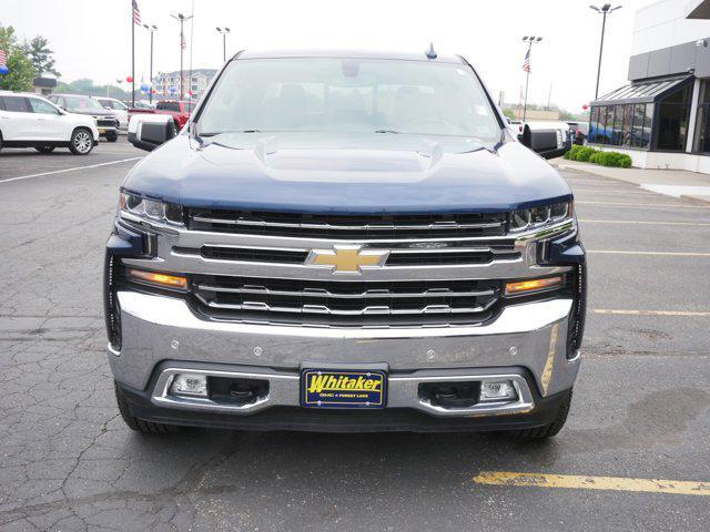 used 2022 Chevrolet Silverado 1500 car, priced at $41,752