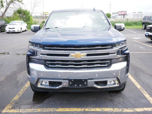 used 2022 Chevrolet Silverado 1500 car, priced at $42,499