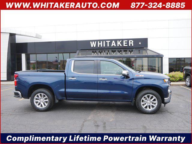 used 2022 Chevrolet Silverado 1500 car, priced at $40,892