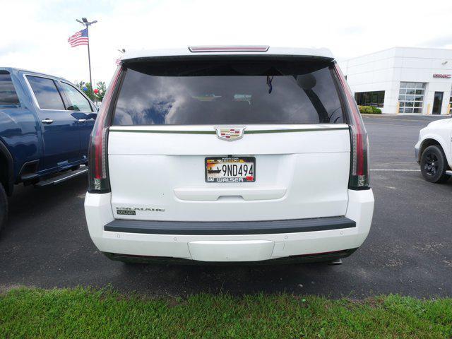 used 2016 Cadillac Escalade car, priced at $24,496