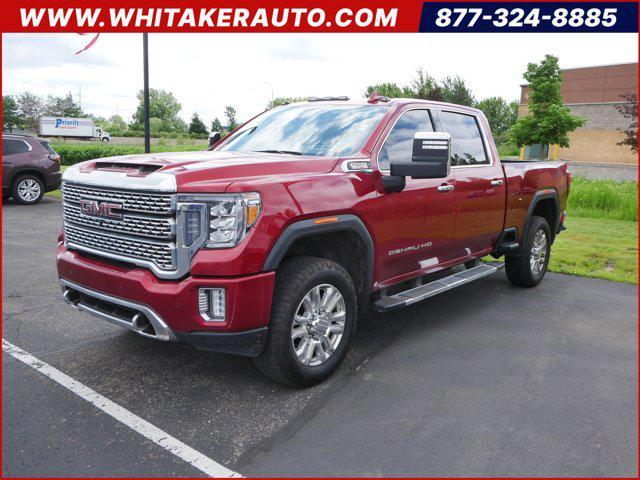 used 2023 GMC Sierra 2500 car, priced at $65,999