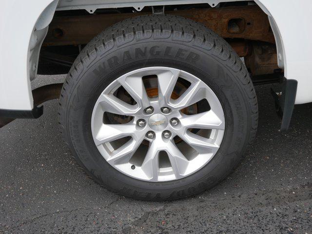 used 2021 Chevrolet Silverado 1500 car, priced at $24,994