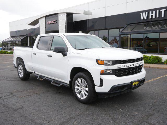 used 2021 Chevrolet Silverado 1500 car, priced at $24,994