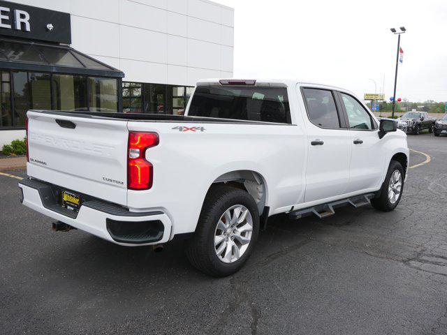 used 2021 Chevrolet Silverado 1500 car, priced at $24,994