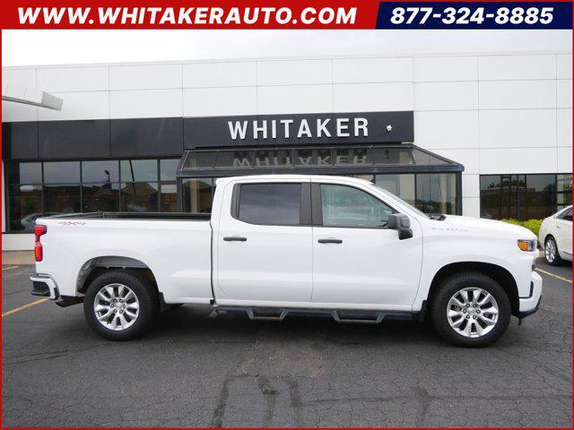 used 2021 Chevrolet Silverado 1500 car, priced at $26,496