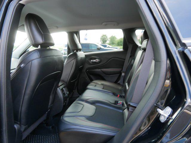 used 2022 Jeep Cherokee car, priced at $27,955