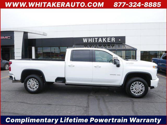 used 2021 Chevrolet Silverado 3500 car, priced at $52,499
