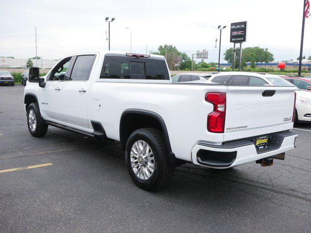 used 2021 Chevrolet Silverado 3500 car, priced at $52,999