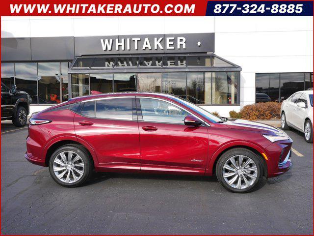 used 2024 Buick Envista car, priced at $27,997