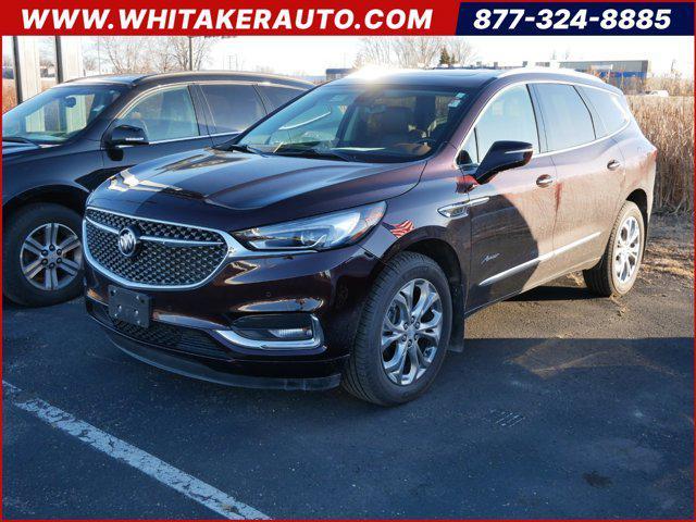 used 2020 Buick Enclave car, priced at $25,000