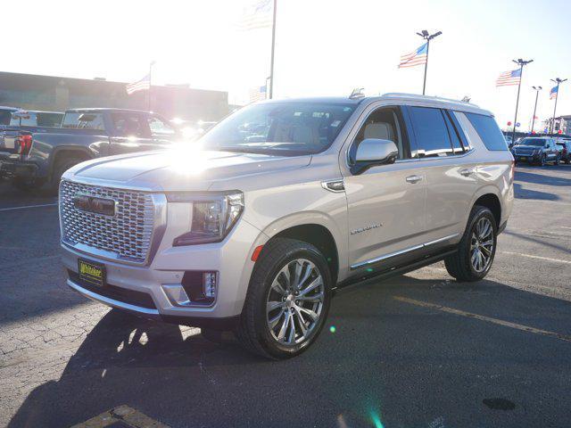 used 2021 GMC Yukon car, priced at $52,998