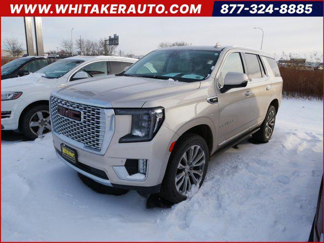 used 2021 GMC Yukon car, priced at $54,300