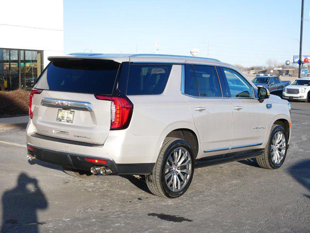 used 2021 GMC Yukon car, priced at $52,998