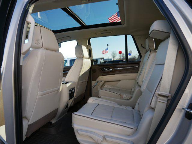 used 2021 GMC Yukon car, priced at $52,998