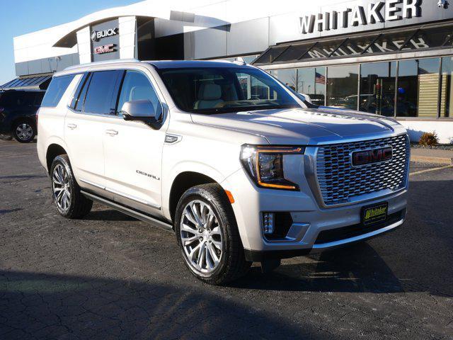 used 2021 GMC Yukon car, priced at $52,998