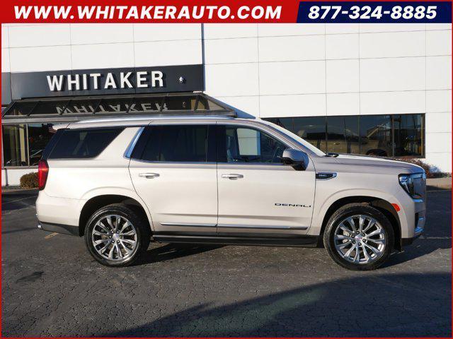 used 2021 GMC Yukon car, priced at $52,998