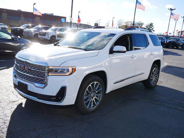 used 2023 GMC Acadia car, priced at $44,500