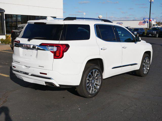 used 2023 GMC Acadia car, priced at $44,500