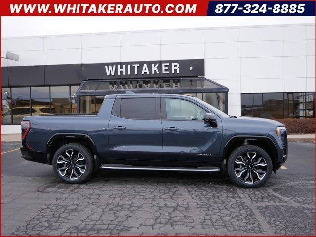 new 2025 GMC Sierra EV car, priced at $84,785