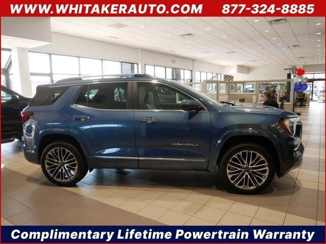new 2026 GMC Terrain car, priced at $45,435
