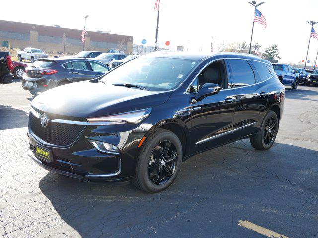 used 2024 Buick Enclave car, priced at $44,994