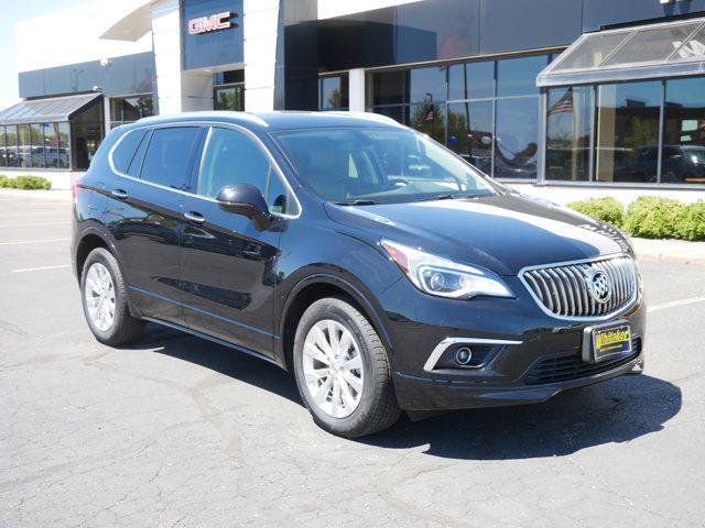 used 2018 Buick Envision car, priced at $20,999