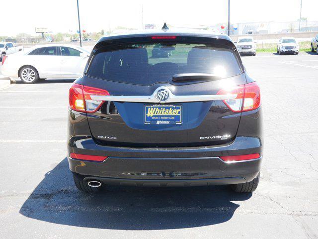 used 2018 Buick Envision car, priced at $20,999