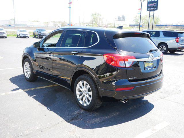 used 2018 Buick Envision car, priced at $20,999
