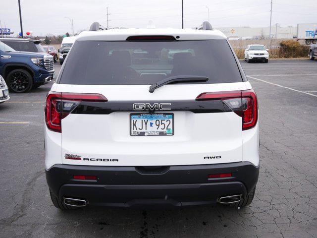 used 2023 GMC Acadia car, priced at $34,994