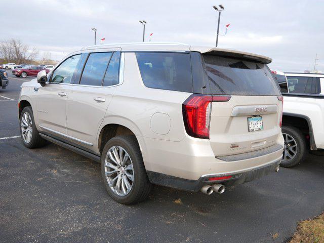 used 2021 GMC Yukon car, priced at $53,300