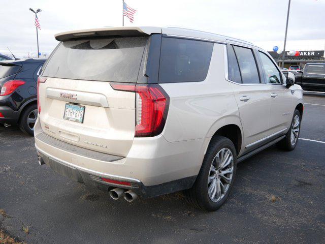 used 2021 GMC Yukon car, priced at $53,300