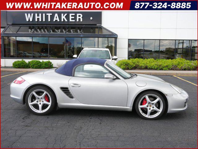 used 2005 Porsche Boxster car, priced at $25,986