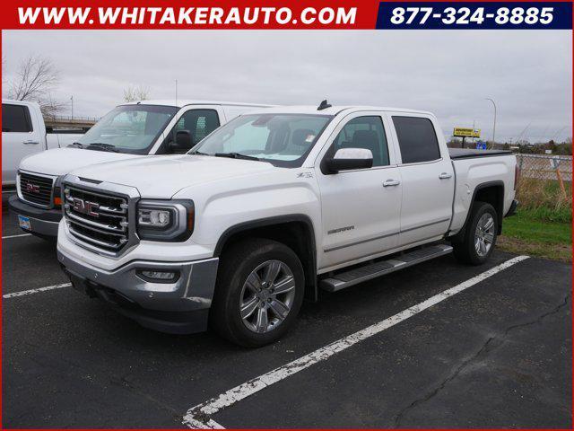 used 2018 GMC Sierra 1500 car, priced at $21,999