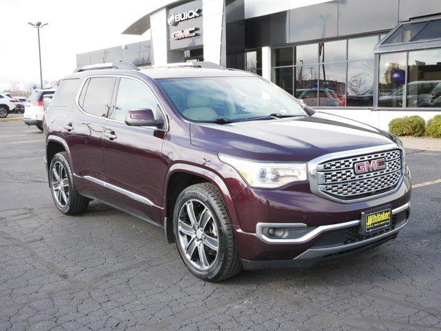 used 2017 GMC Acadia car, priced at $15,261