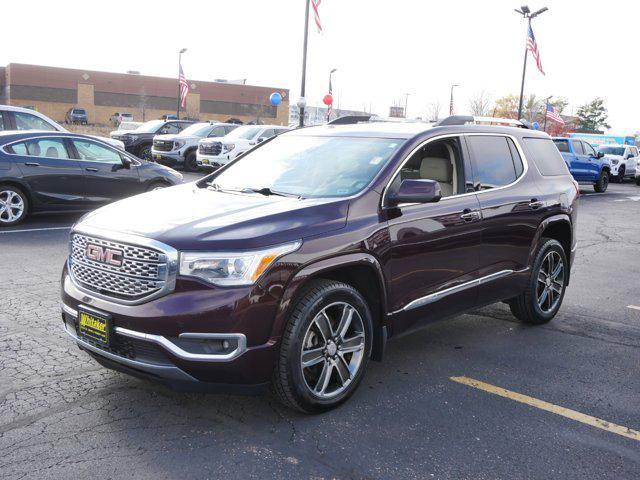 used 2017 GMC Acadia car, priced at $15,261