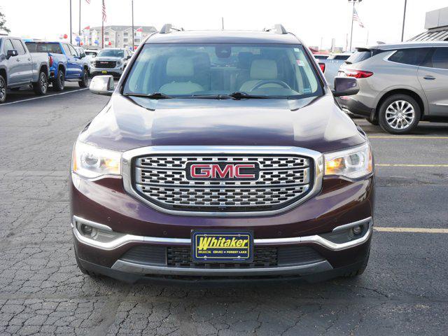 used 2017 GMC Acadia car, priced at $15,261